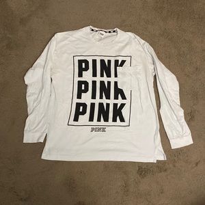 VS PINK long sleeve shirt